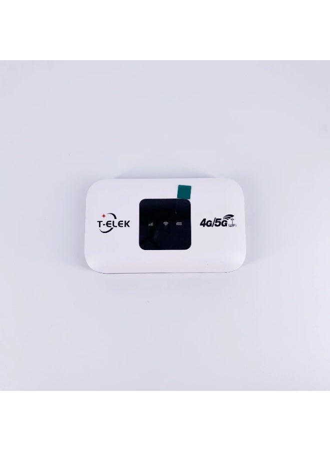 تي إليك راوتر واي فاي محمول 4G/5G LTE – مودم لاسلكي WiFi 6 مع بطارية 3000mAh وشحن Type-C لمشاركة الإنترنت عالية السرعة - Image 3